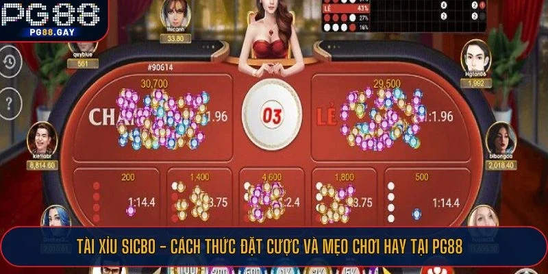 Tài xỉu Sicbo